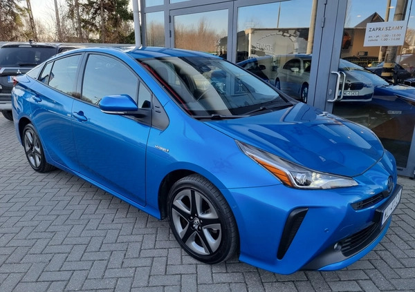 Toyota Prius cena 109900 przebieg: 30000, rok produkcji 2021 z Jawor małe 529